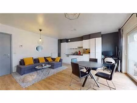 appartement 1 chambre avec terrasse sur anderlecht