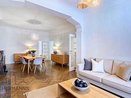 appartement 2 chambres + chambre de bonne