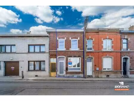 grivegnee - belle maison entierement renovee 3ch + cour