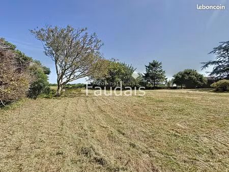 terrain 879 m² port-bail-sur-mer