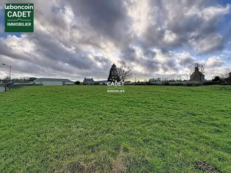 terrain 500 m² bourguenolles