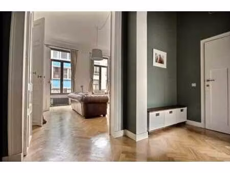 appt meublé 2 ch. ixelles  pl. de londres / boniface