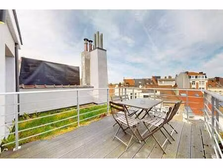 colocation à schaerbeek : appartement de 15m2