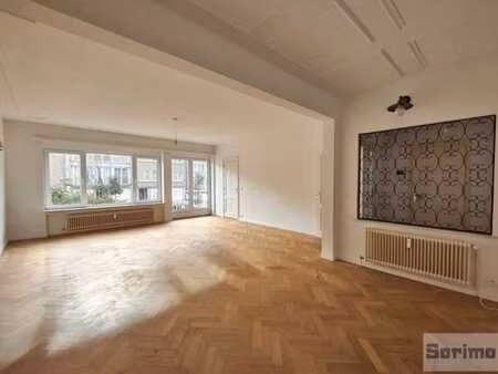 gribaumont - appart 3ch. avec terrasse et garage