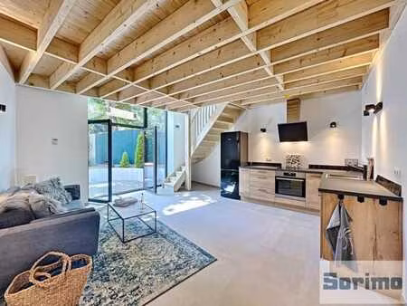 quartier grandchamp - superbe duplex avec petit jardin