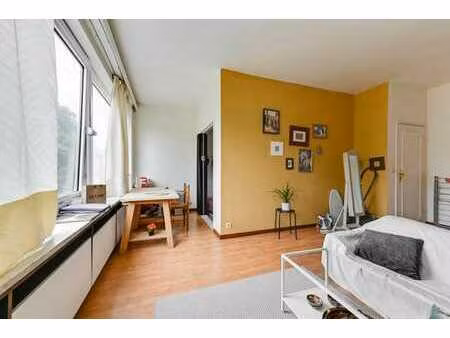 studio avec vue sur le parc du cinquantenaire