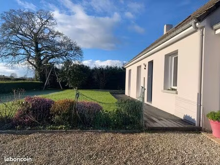 maison agréable entre campagne et ville