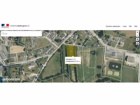 terrain agricole 4980m2