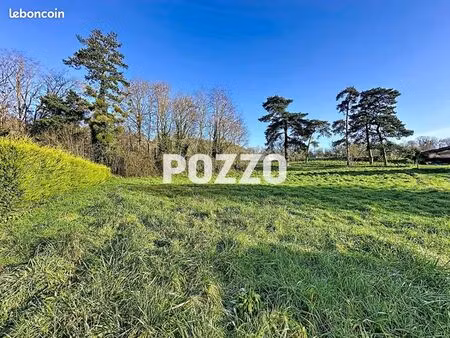 terrain 1 500 m² saint jean le thomas