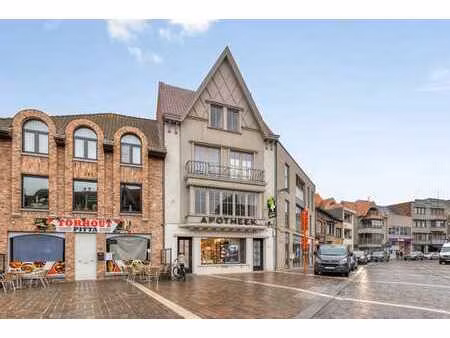 triplex appartement met 3 slaapkamers in centrum torhout