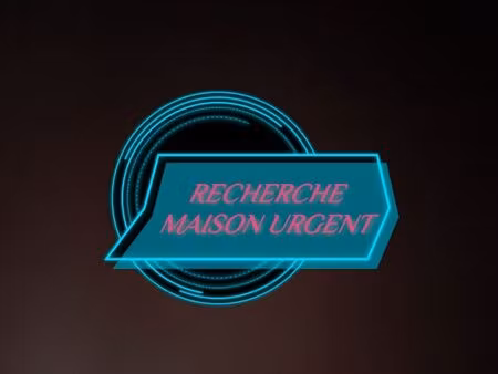 recherche maison urgent