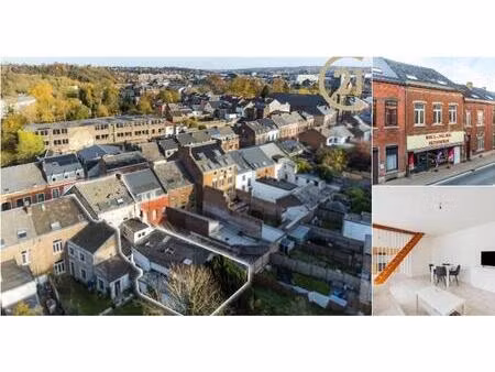 immeuble mixte à vendre avec 7 chambres   namur (vbd80919)