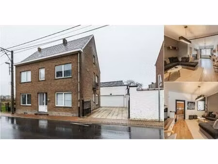 maison à vendre à rue caporal trésignies 25 rebecq (vbd80953)