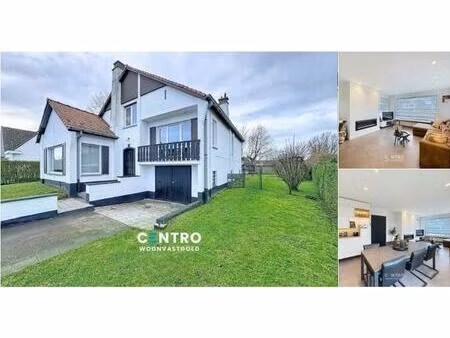 villa à vendre avec garage et terrasse   lissewege (rbv14596)