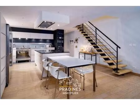 vente appartement 6 pièces 144 m² mornant (69440)