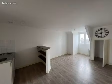 appartement t2 à louer en plein centre-ville