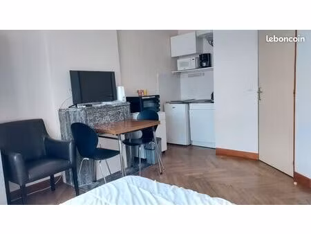 loue studio meublé st sauveur le vte