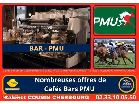 fonds de commerce bar octeville