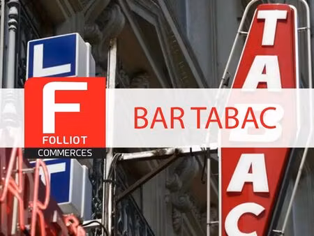 bar  tabac 60 m² avranches