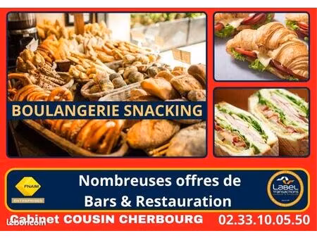 fonds de commerce boulangerie 30 m²