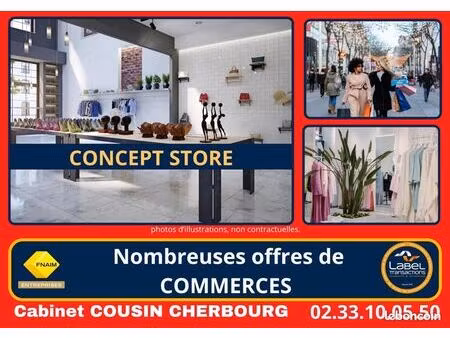 fonds de commerce prêt-à-porter 30 m²