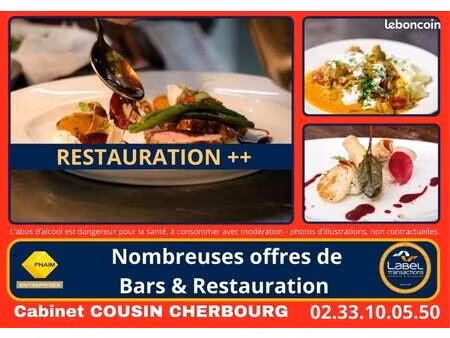 fonds de commerce restaurant  snack 70 m²