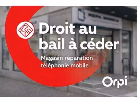 vente commerce 61 m² saint-priest (69800)