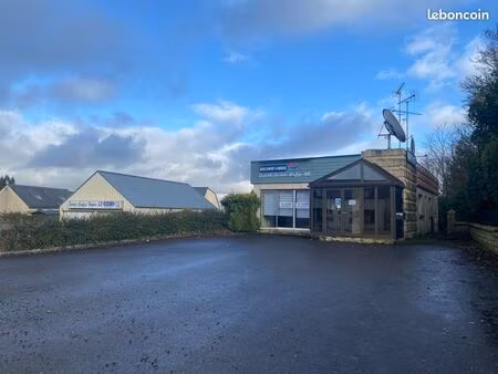 local commercial et atelier