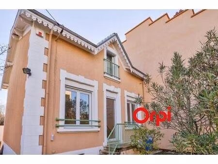 vente maison 4 pièces 91 m² oullins-pierre-bénite (69600)