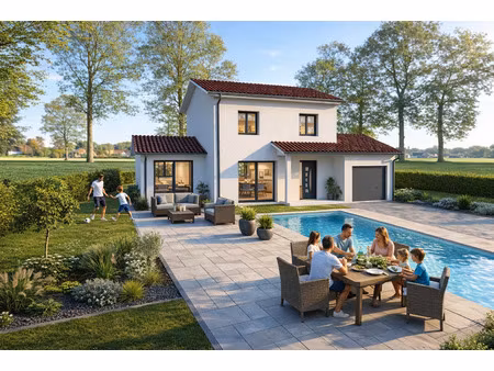 vente maison 4 pièces 97 m² sérézin-du-rhône (69360)