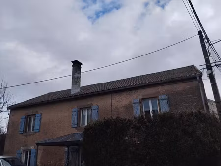 vente maison 4 pièces 110 m² froideconche (70300)