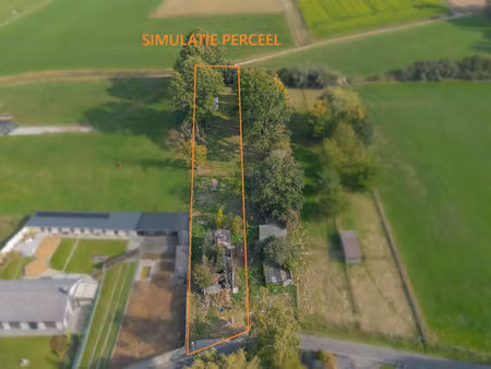terrain à vendre à aspelare (lkf9n) - immo de ras | zimmo
