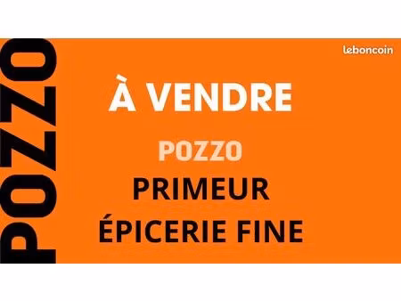 fonds de commerce épicerie fine  primeur cherbourg en cotentin