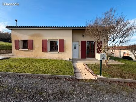 maison de plain pied