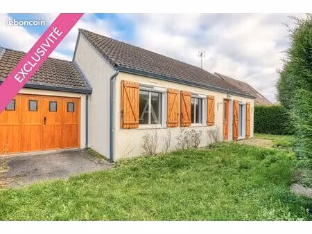 chalet 4 pièces 74 m²