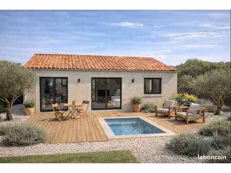 maison 50 m² sablet