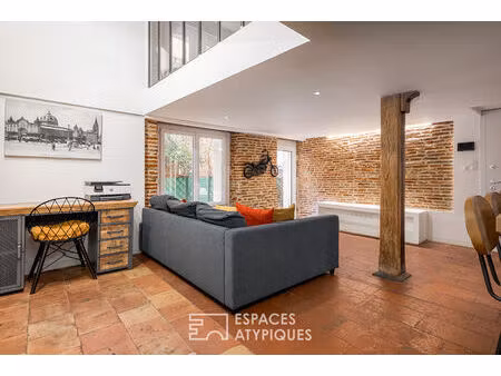 appartement rénové en coeur de ville - carmes