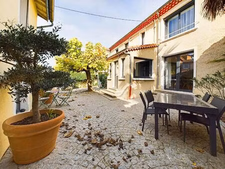 maison avec biens independants sur parcelle 378m² beaumont les valence