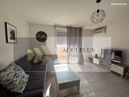 appartement 2 pièces 45 m²