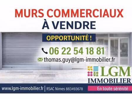 bien commercial à vendre