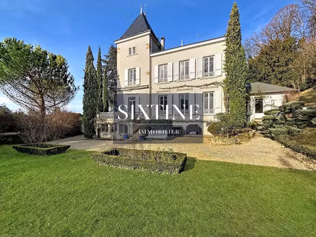 vente manoir 12 pièces