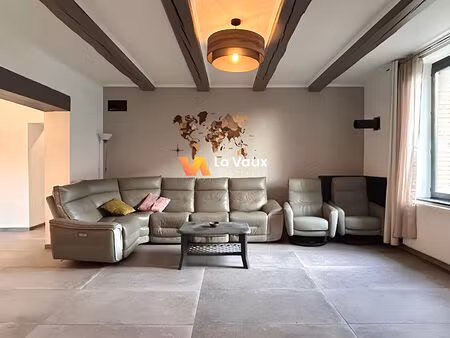 maison neuves-maisons 166 m² - jardin et garage