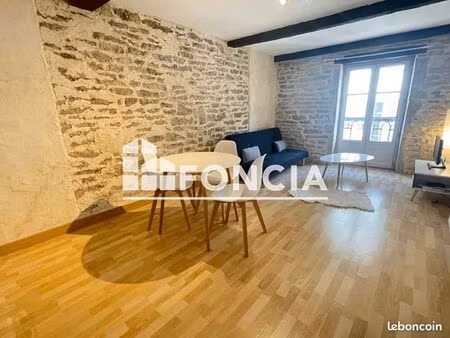 appartement 2 pièces 41 m²