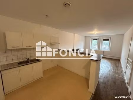 appartement 3 pièces 62 m²