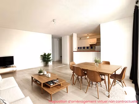 vente appartement 3 pièces 61 m² à muret (31600)  145 000 €