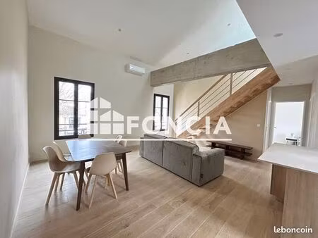 appartement 4 pièces 78 m²