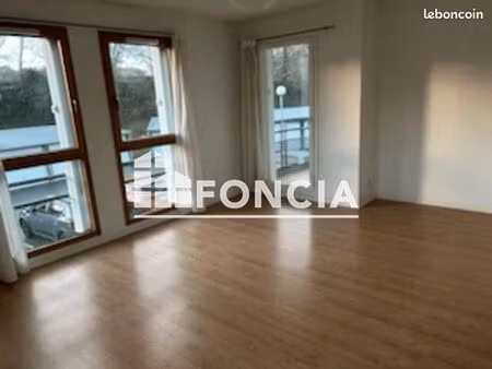 appartement 3 pièces 63 m²