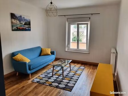 jolie appartement f3 meublé