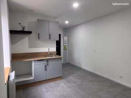 studio 1 pièce 18m²