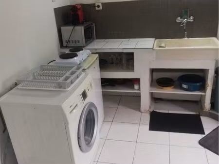 studio meublé à louer